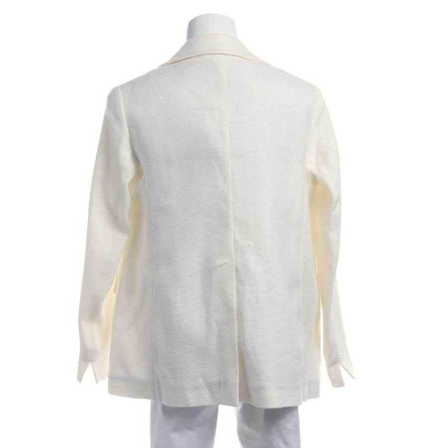 Image 2 of Summer Jacket 36 White in color White | Vite EnVogue