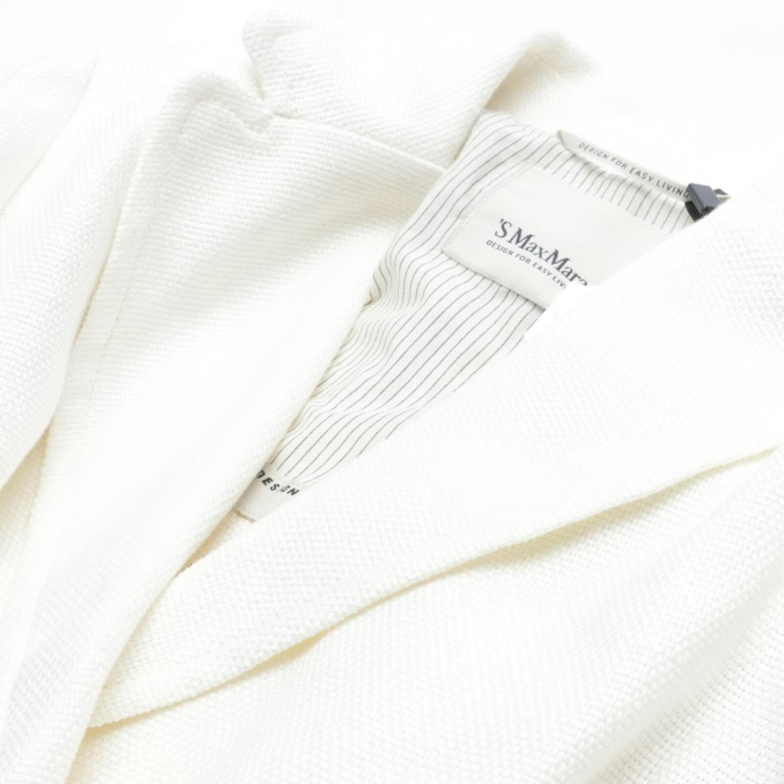 Image 3 of Summer Jacket 36 White in color White | Vite EnVogue