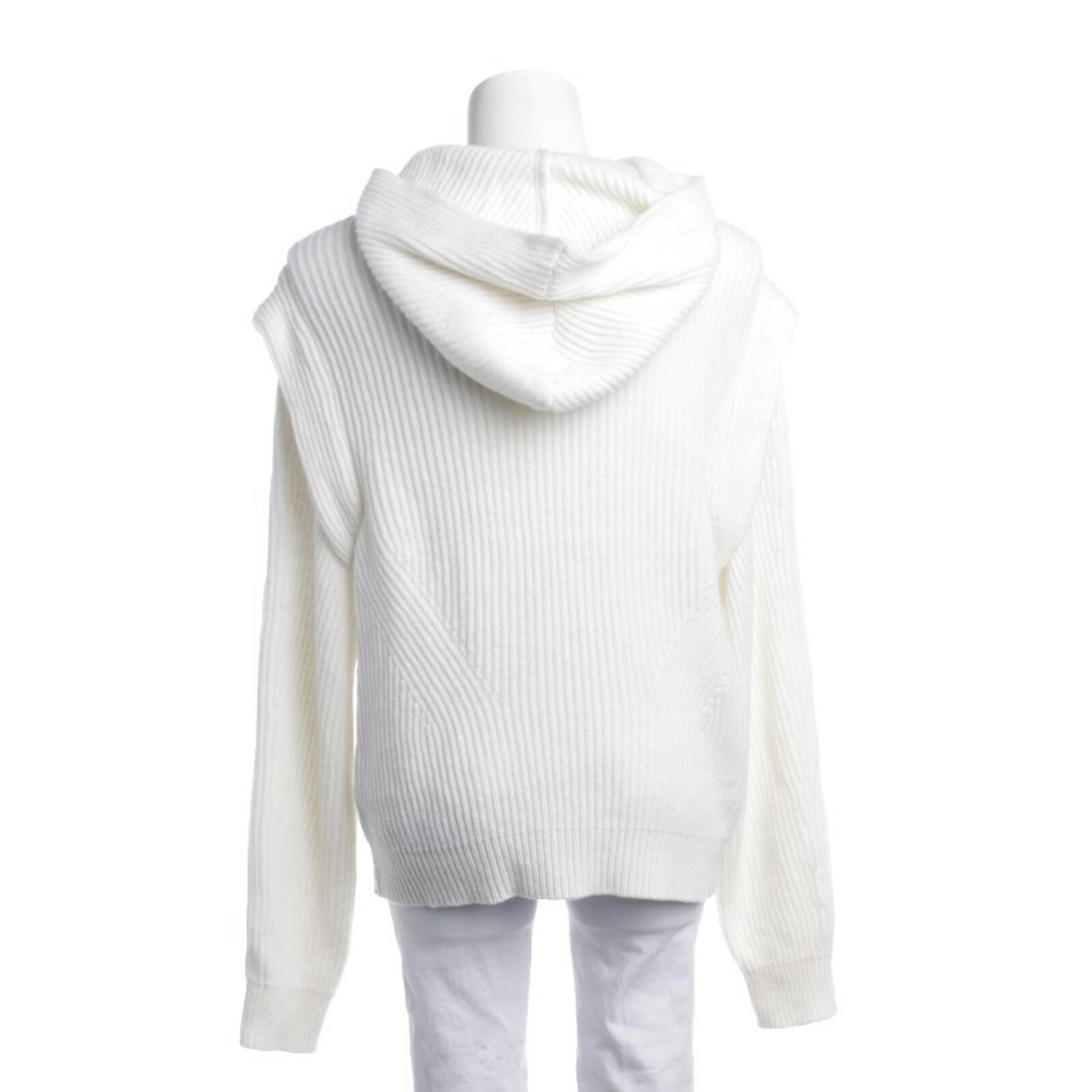 Image 2 of Wool Jumper L White in color White | Vite EnVogue