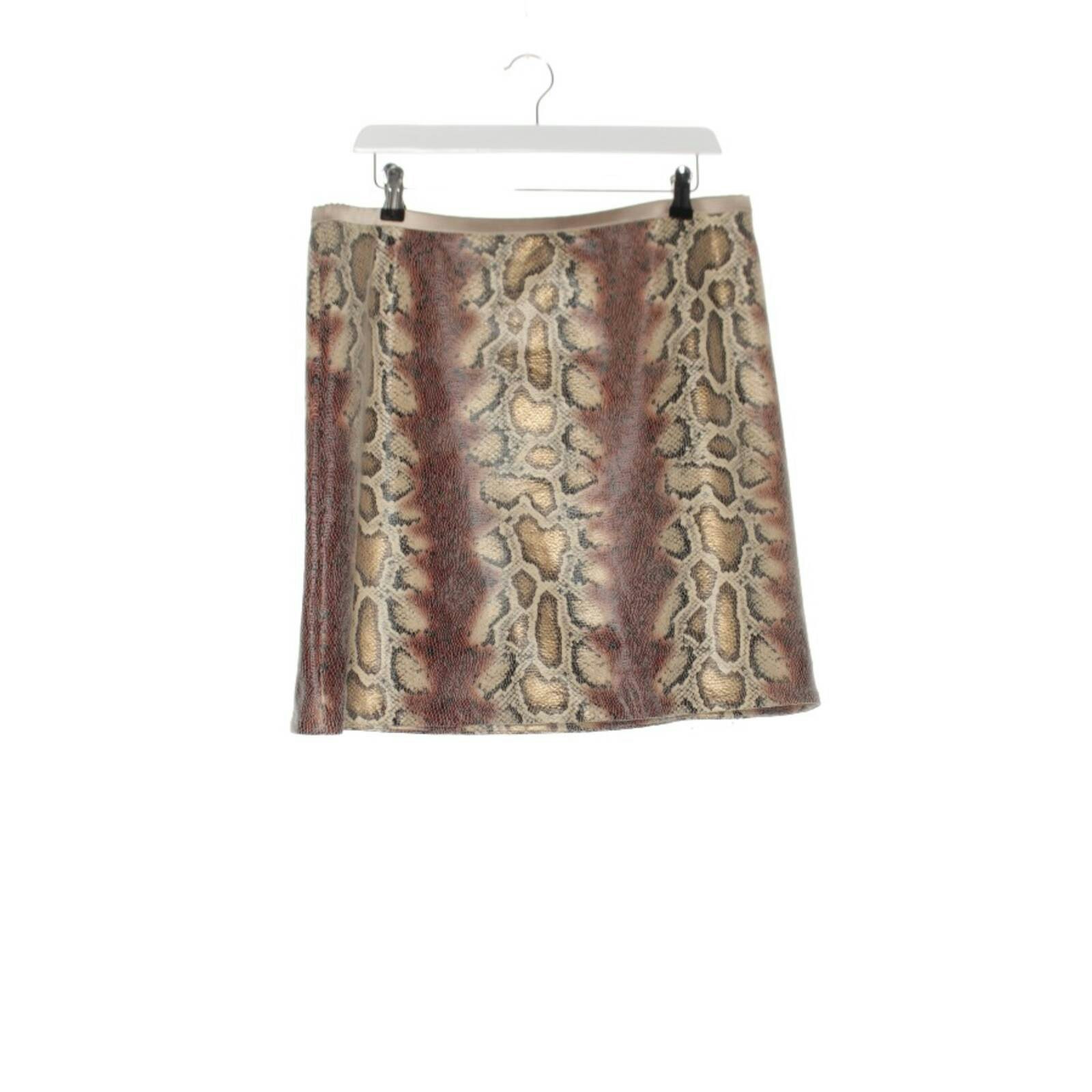 Image 1 of Skirt 44 Brown in color Brown | Vite EnVogue