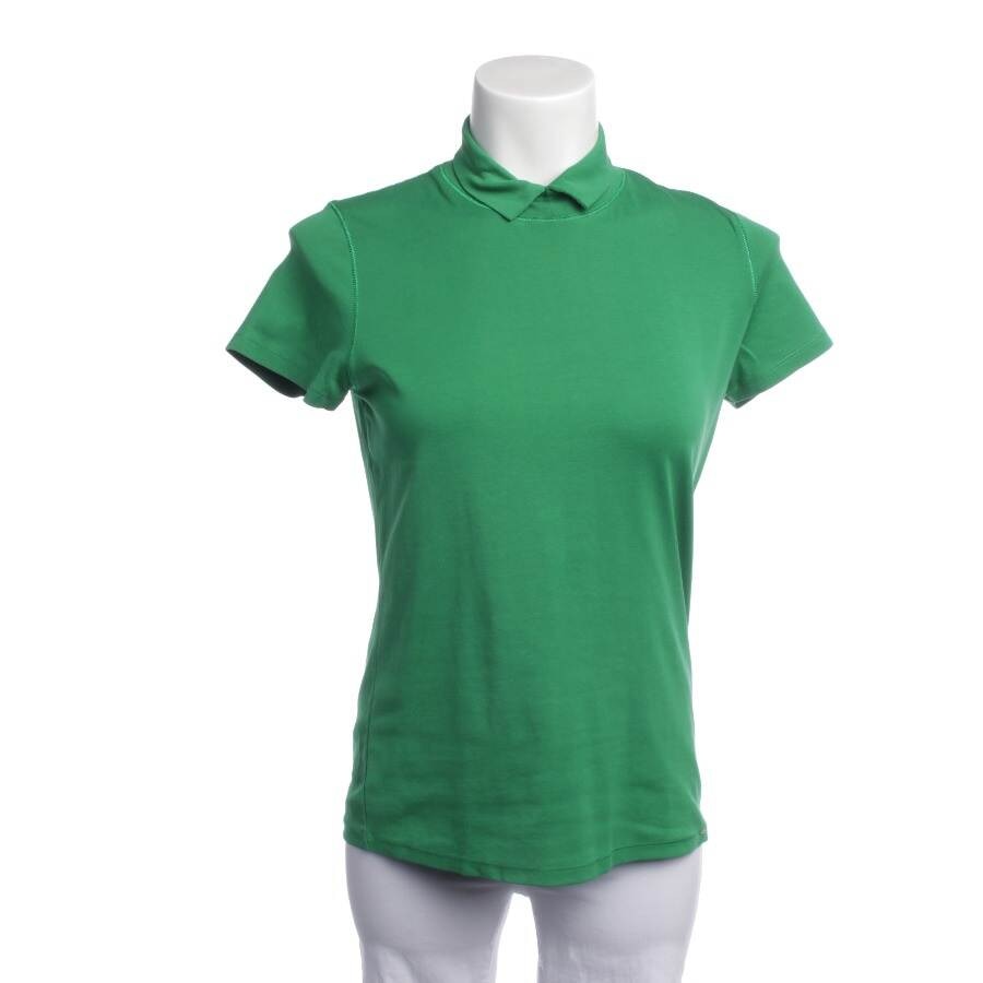 Image 1 of Shirt 40 Green in color Green | Vite EnVogue