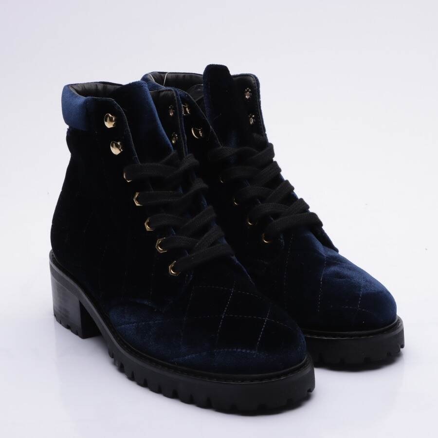 Image 1 of Ankle Boots EUR 39 Navy in color Blue | Vite EnVogue