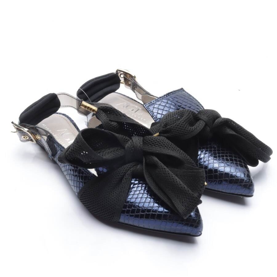 Image 1 of Slingbacks EUR 37 Blue in color Blue | Vite EnVogue