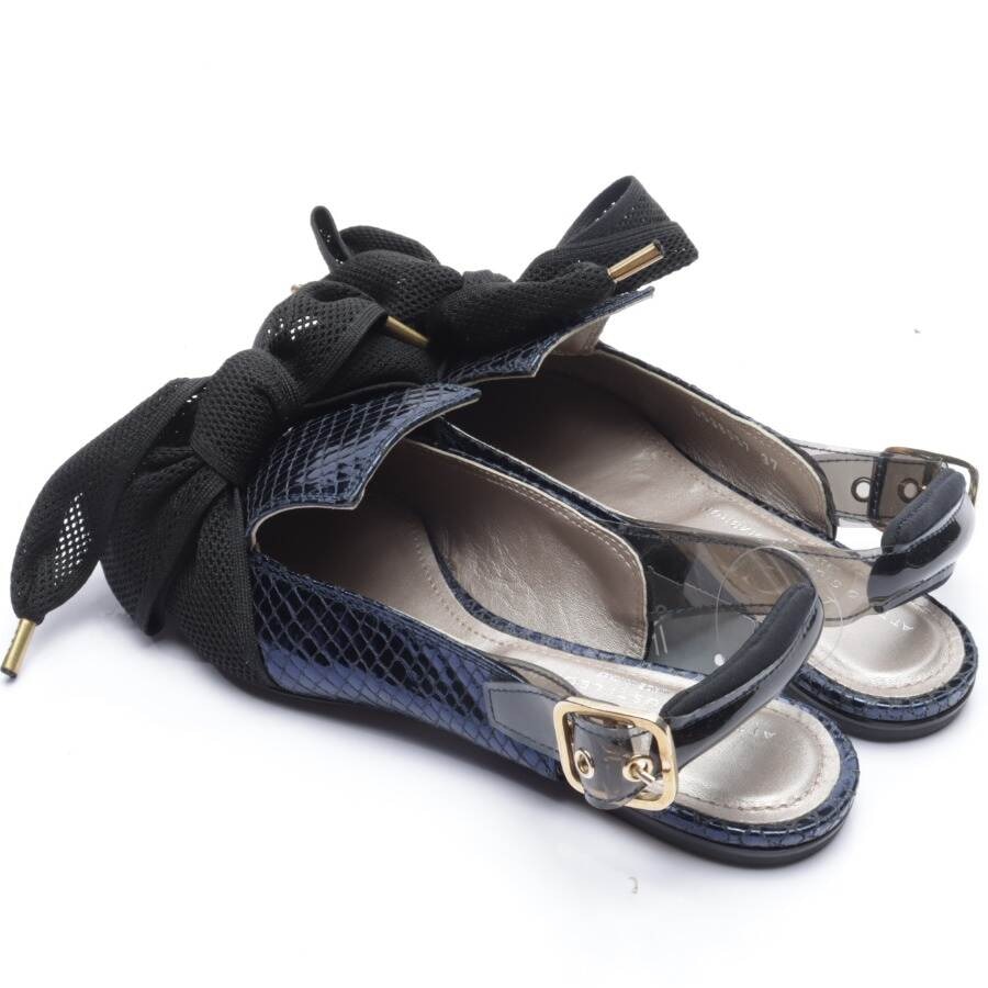 Image 2 of Slingbacks EUR 37 Blue in color Blue | Vite EnVogue