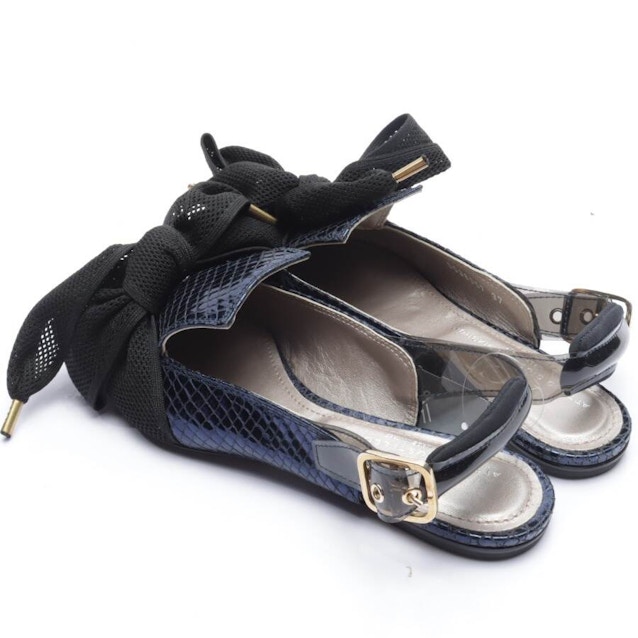 Slingbacks EUR 37 Blau | Vite EnVogue