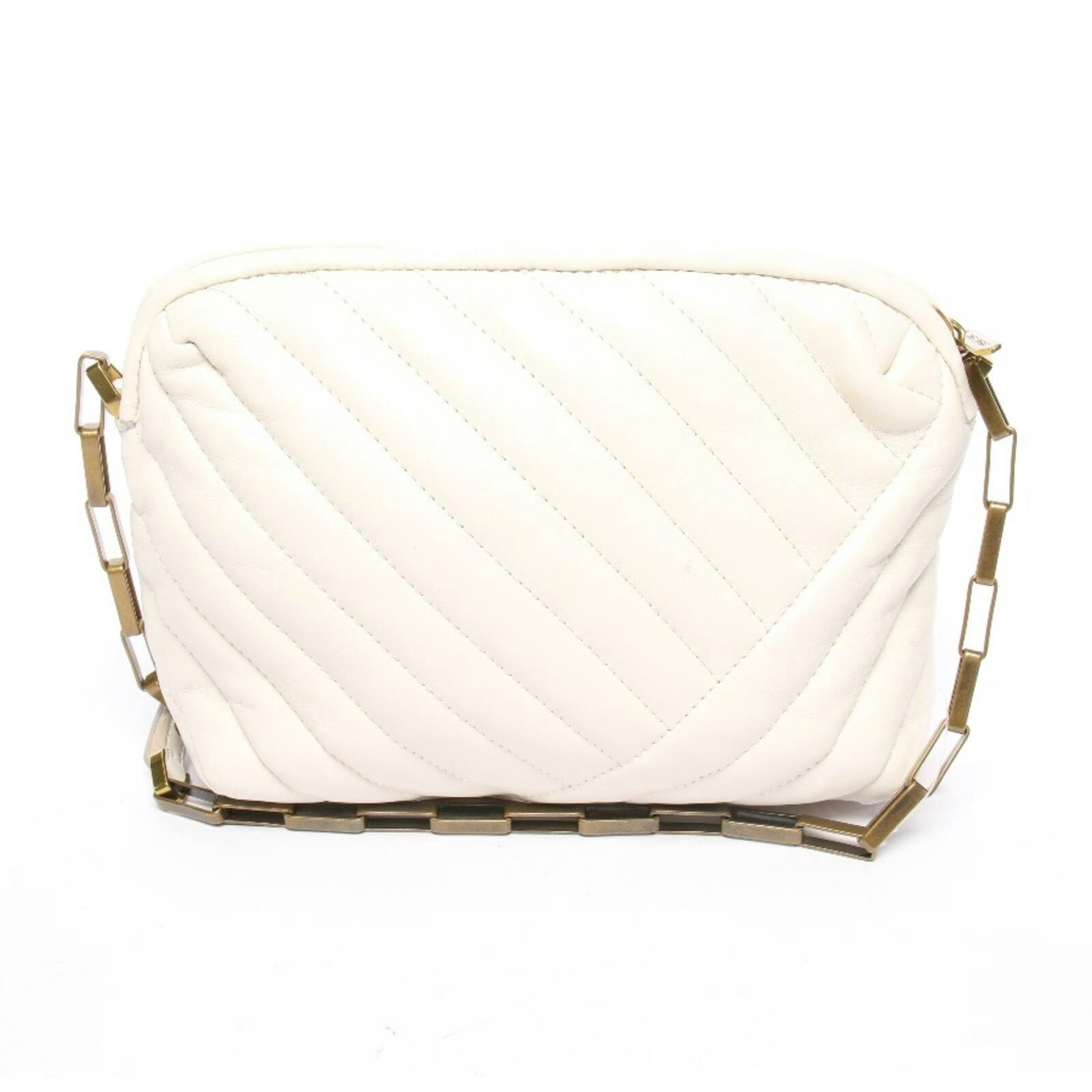 Image 1 of Shoulder Bag Beige in color White | Vite EnVogue