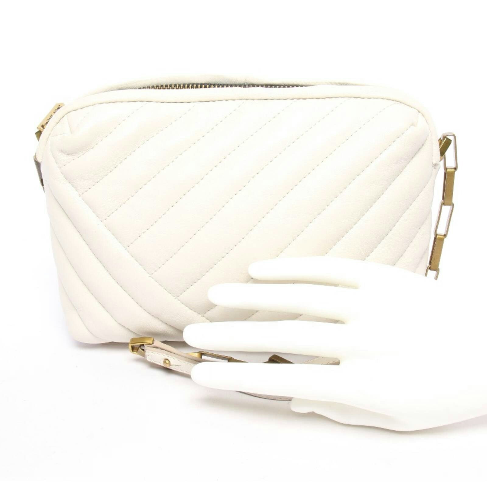 Image 2 of Shoulder Bag Beige in color White | Vite EnVogue