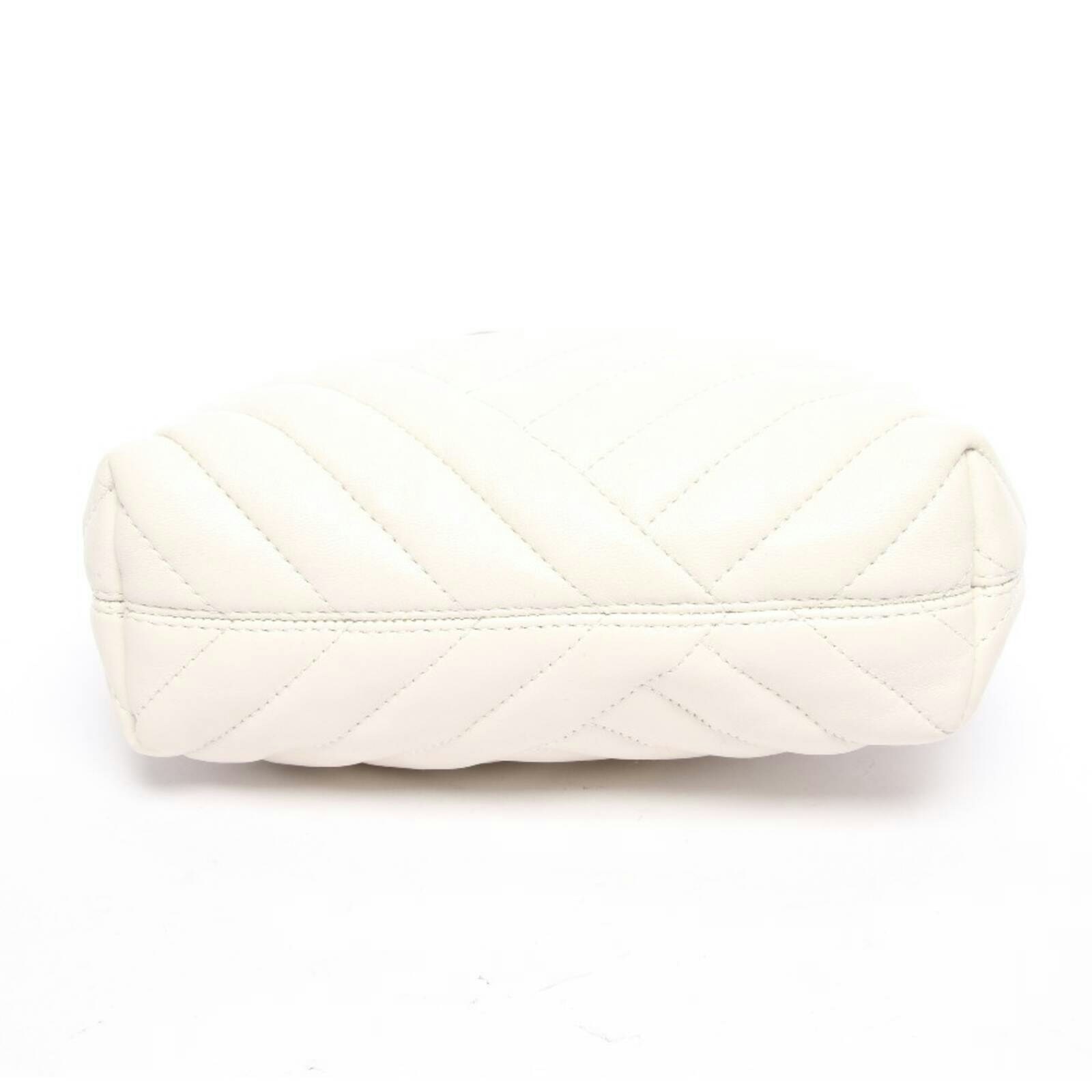 Image 3 of Shoulder Bag Beige in color White | Vite EnVogue