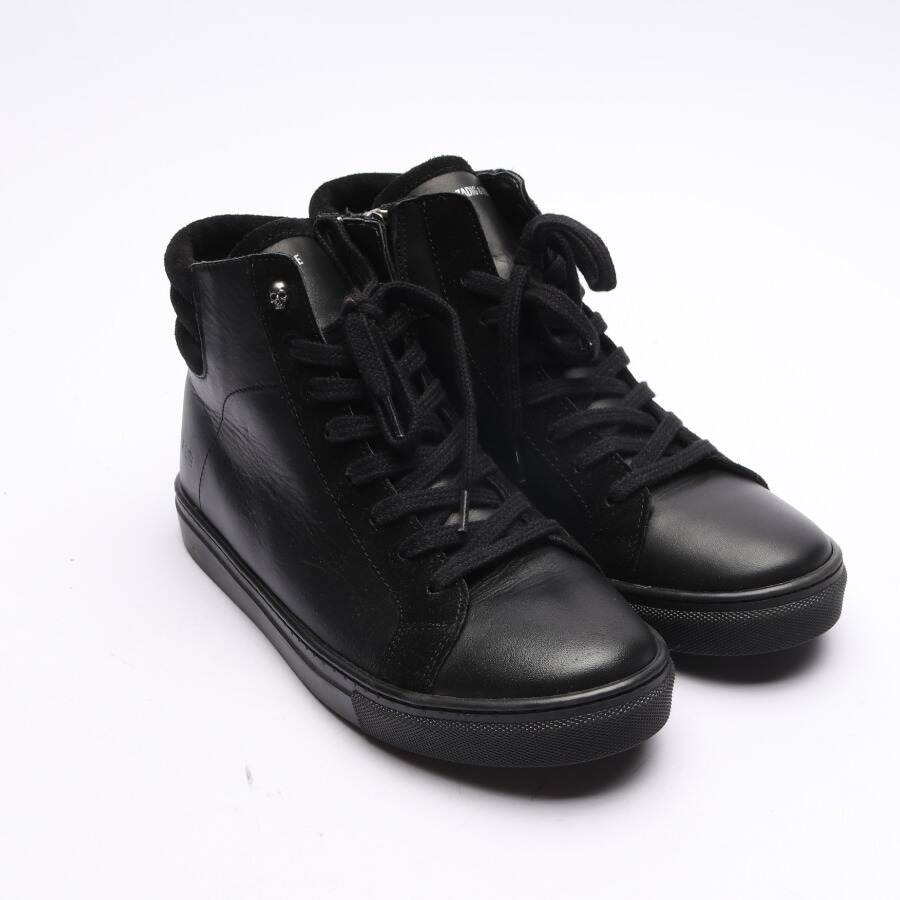 Image 1 of High-Top Sneakers EUR38 Black in color Black | Vite EnVogue