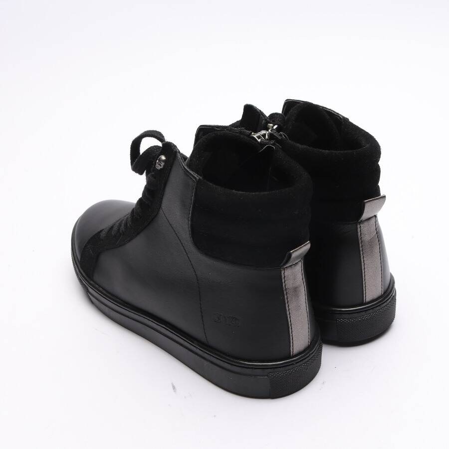 Image 2 of High-Top Sneakers EUR38 Black in color Black | Vite EnVogue