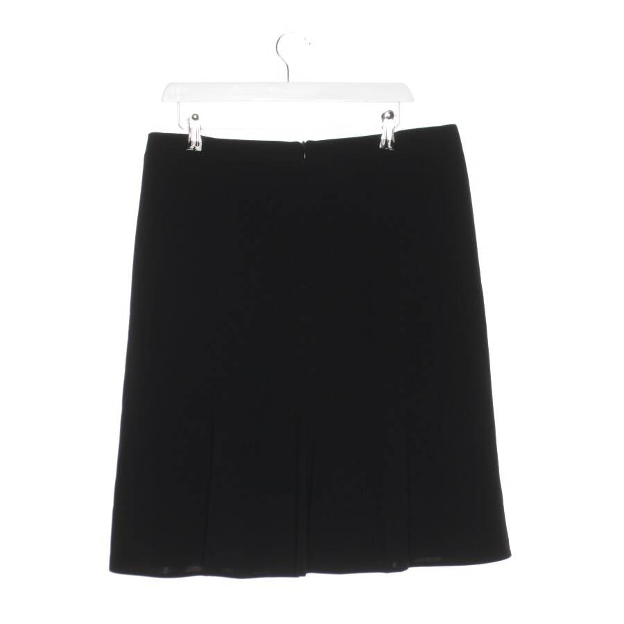 Image 2 of Skirt 42 Black in color Black | Vite EnVogue