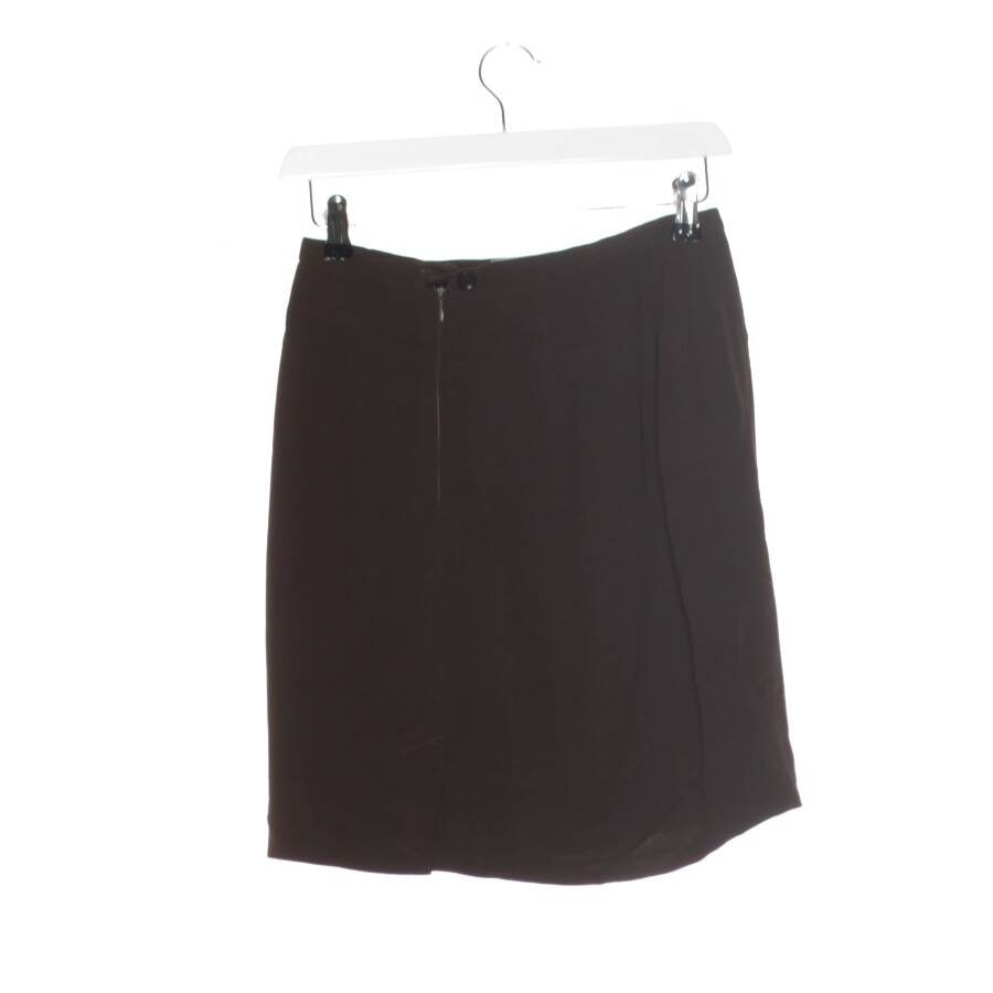 Image 2 of Skirt 32 Brown in color Brown | Vite EnVogue