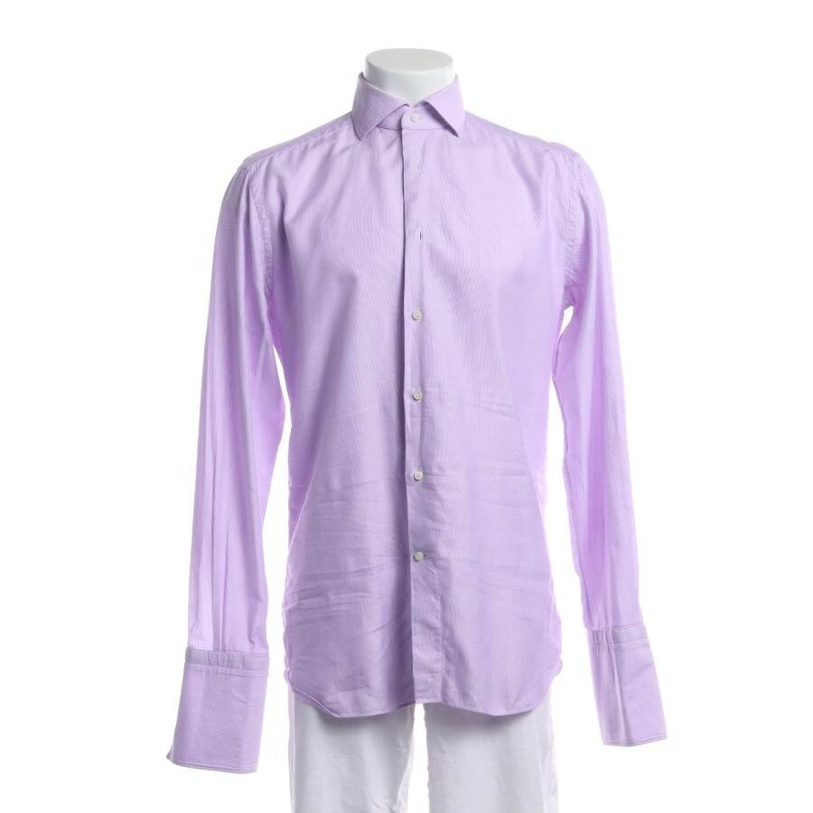 Image 1 of Shirt 39 Purple in color Purple | Vite EnVogue