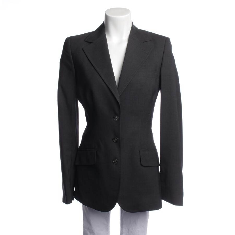 Image 1 of Blazer 36 Gray in color Gray | Vite EnVogue