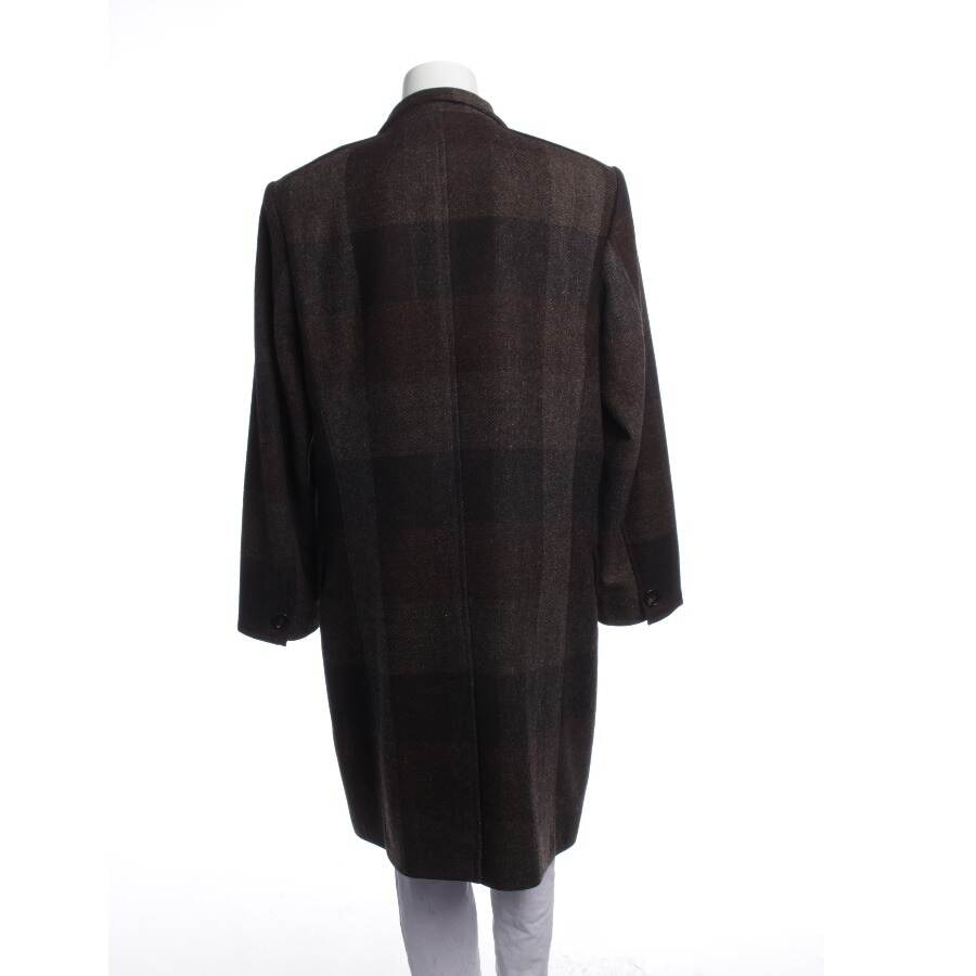 Image 2 of Mid-Season Coat 50 Brown in color Brown | Vite EnVogue