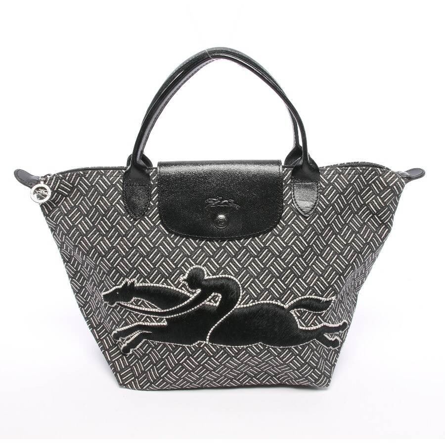 Image 1 of Handbag Black in color Black | Vite EnVogue