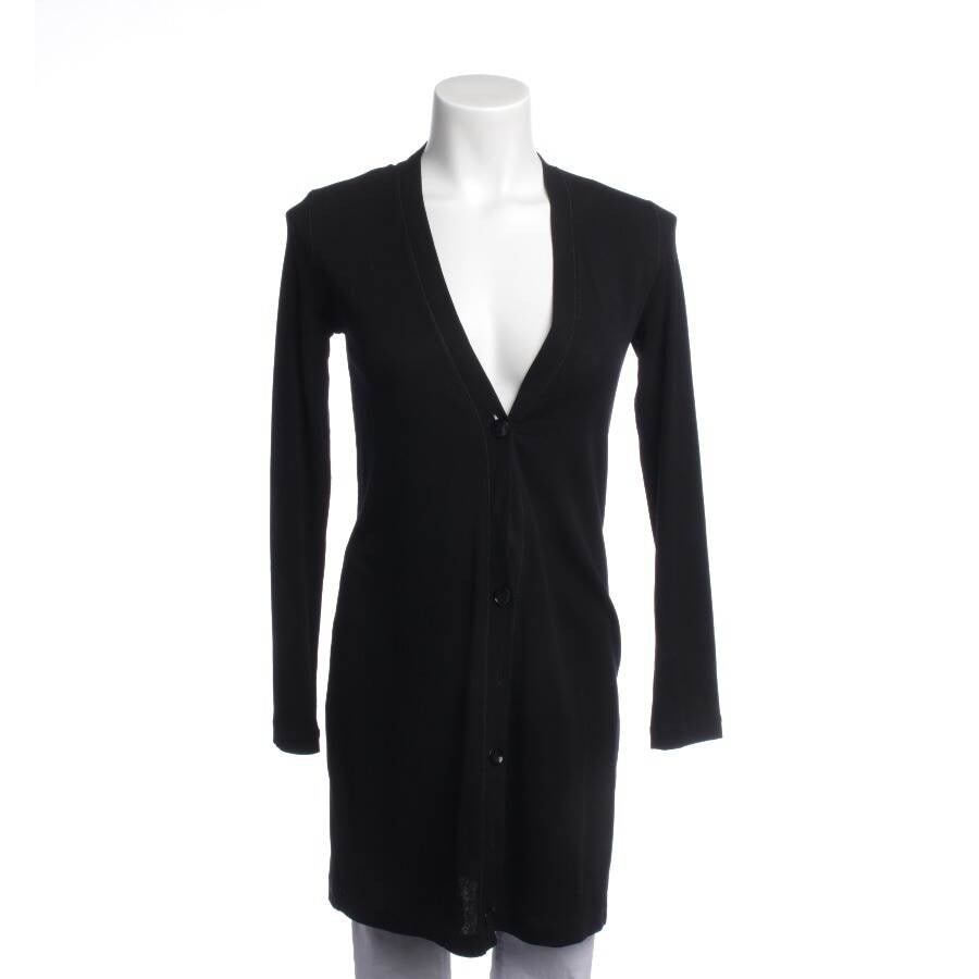 Image 1 of Cardigan 38 Black in color Black | Vite EnVogue