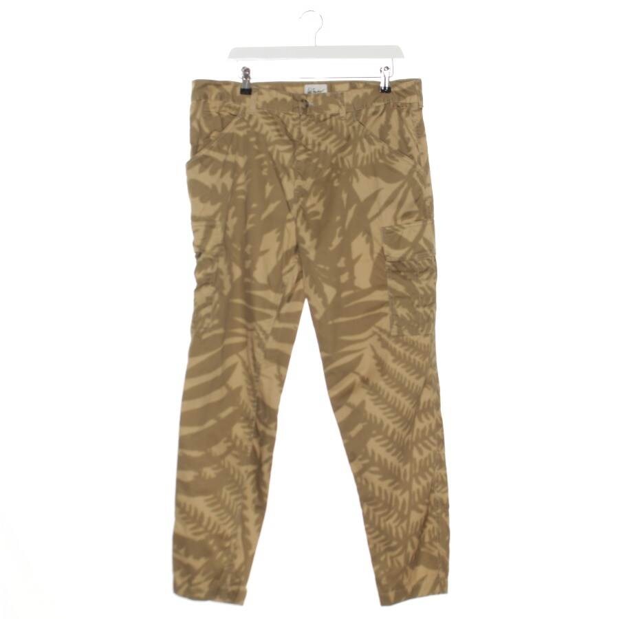 Image 1 of Pants 52 Camel in color Brown | Vite EnVogue