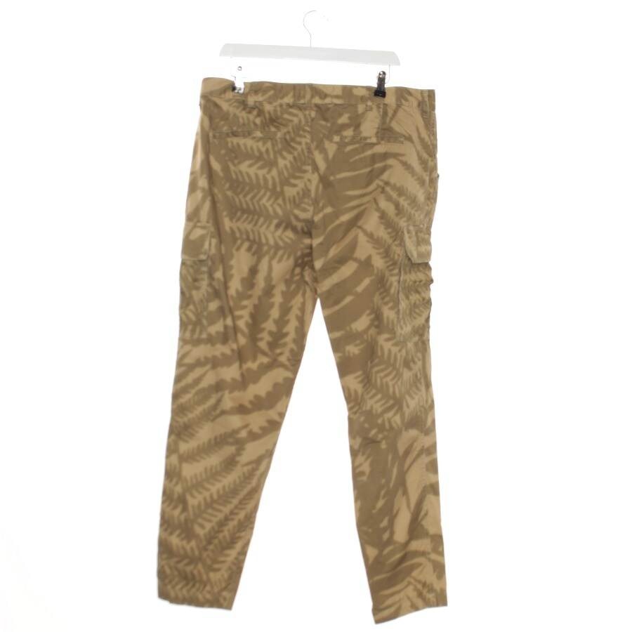 Image 2 of Pants 52 Camel in color Brown | Vite EnVogue