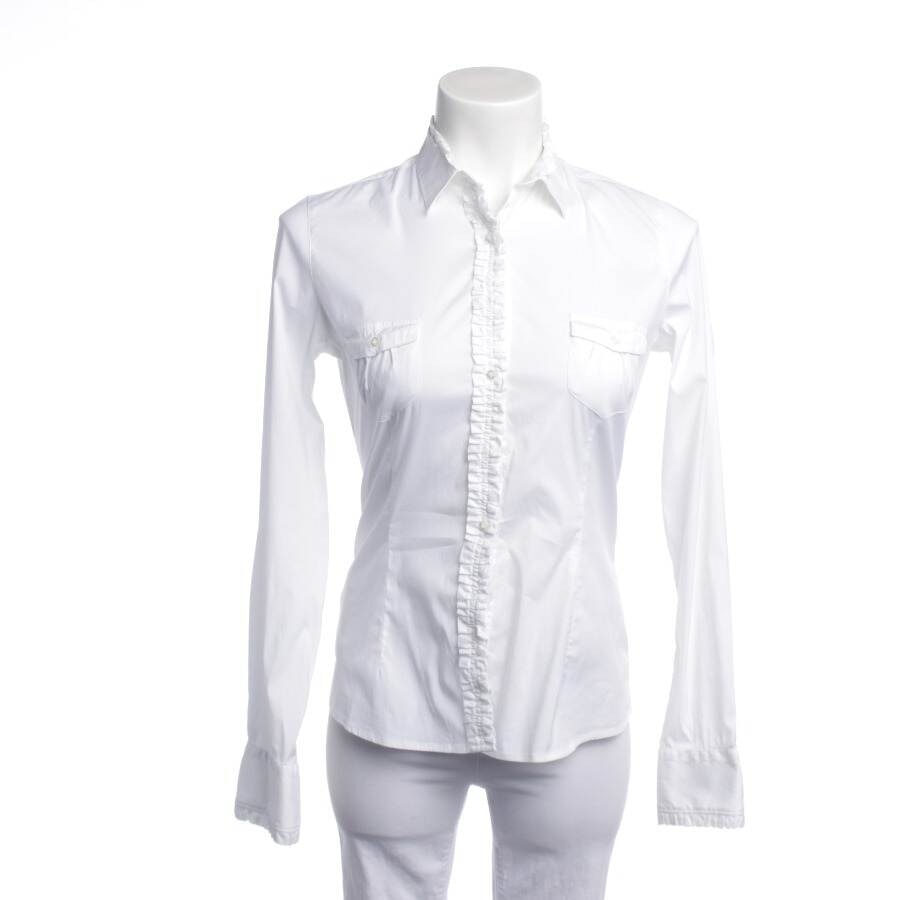 Image 1 of Blouse S White in color White | Vite EnVogue