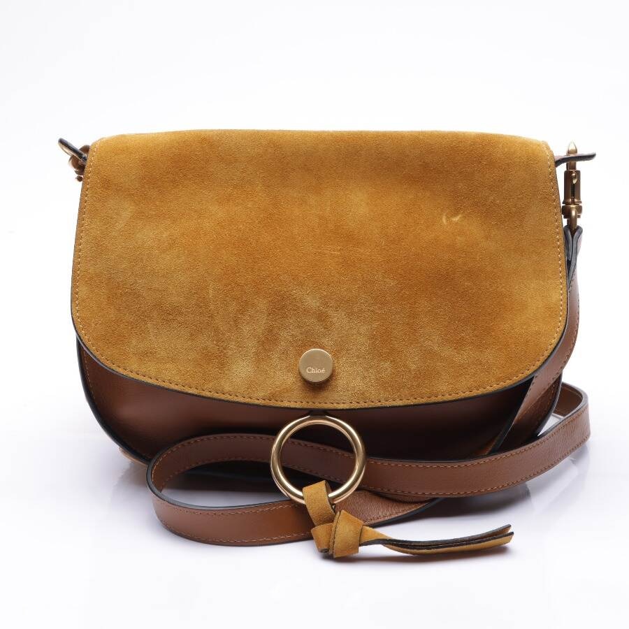 Image 1 of Kurtis Cross Body Bag Brown in color Brown | Vite EnVogue