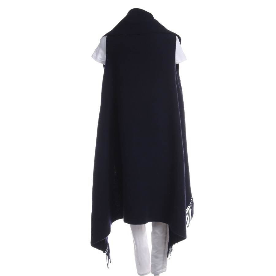 Image 2 of Vest One Size Navy in color Blue | Vite EnVogue