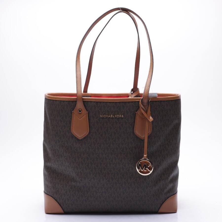 Image 1 of Shopper Bag Brown in color Brown | Vite EnVogue