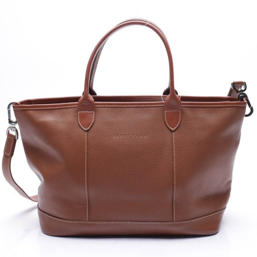 Image 1 of Handbag Brown in color Brown | Vite EnVogue