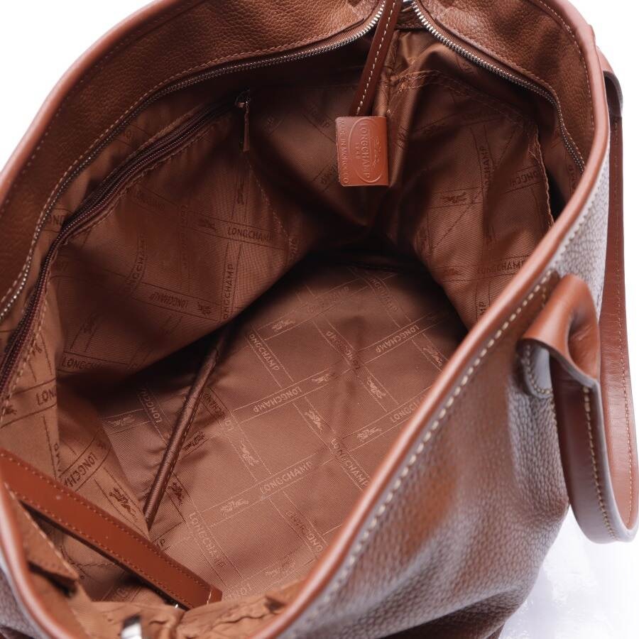 Image 3 of Handbag Brown in color Brown | Vite EnVogue