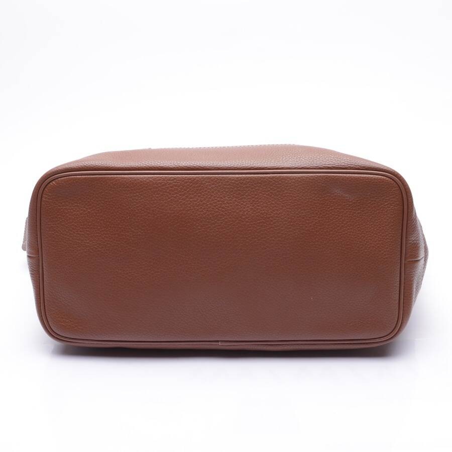 Image 4 of Handbag Brown in color Brown | Vite EnVogue