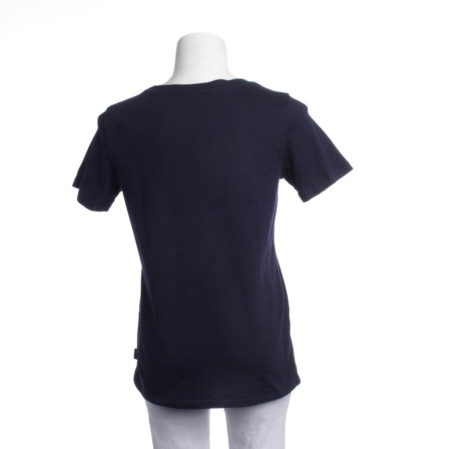 Image 2 of Shirt L Navy in color Blue | Vite EnVogue