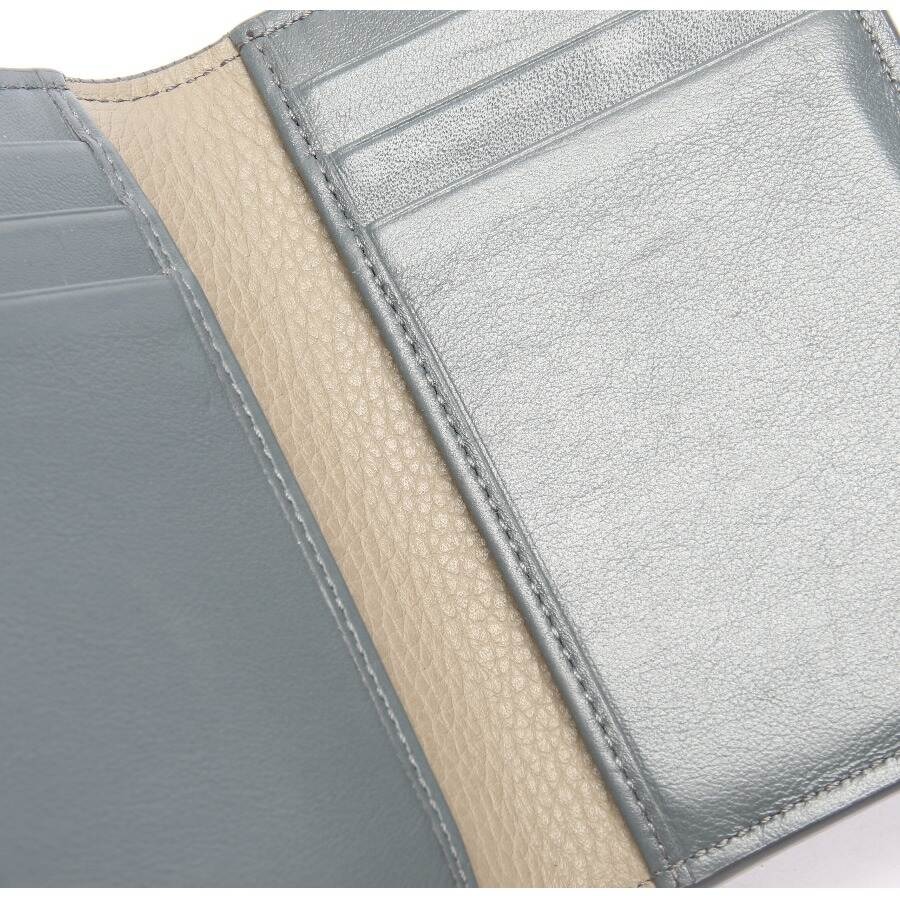 Image 2 of Card Holder Gray in color Gray | Vite EnVogue