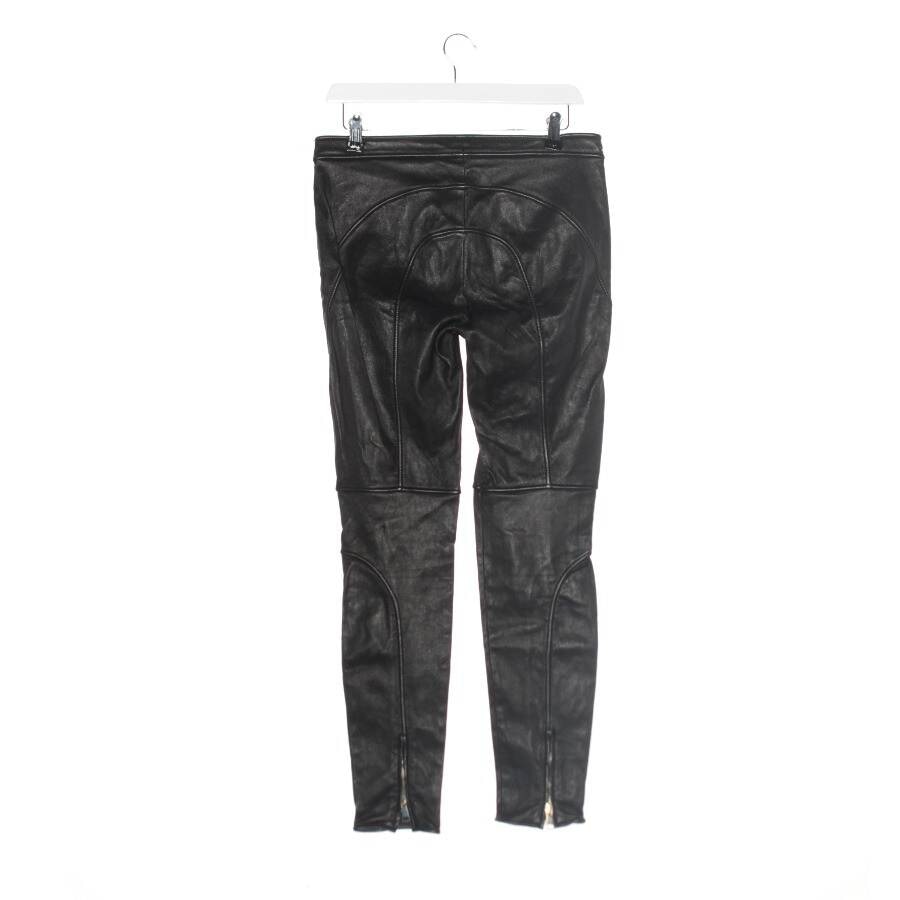 Image 2 of Pants 36 Black in color Black | Vite EnVogue