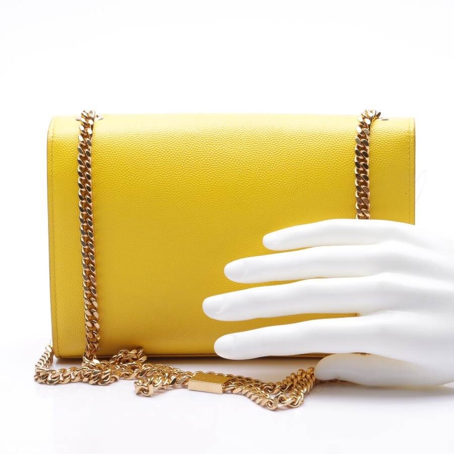 Image 2 of Kate Small Shoulder Bag Yellow in color Yellow | Vite EnVogue