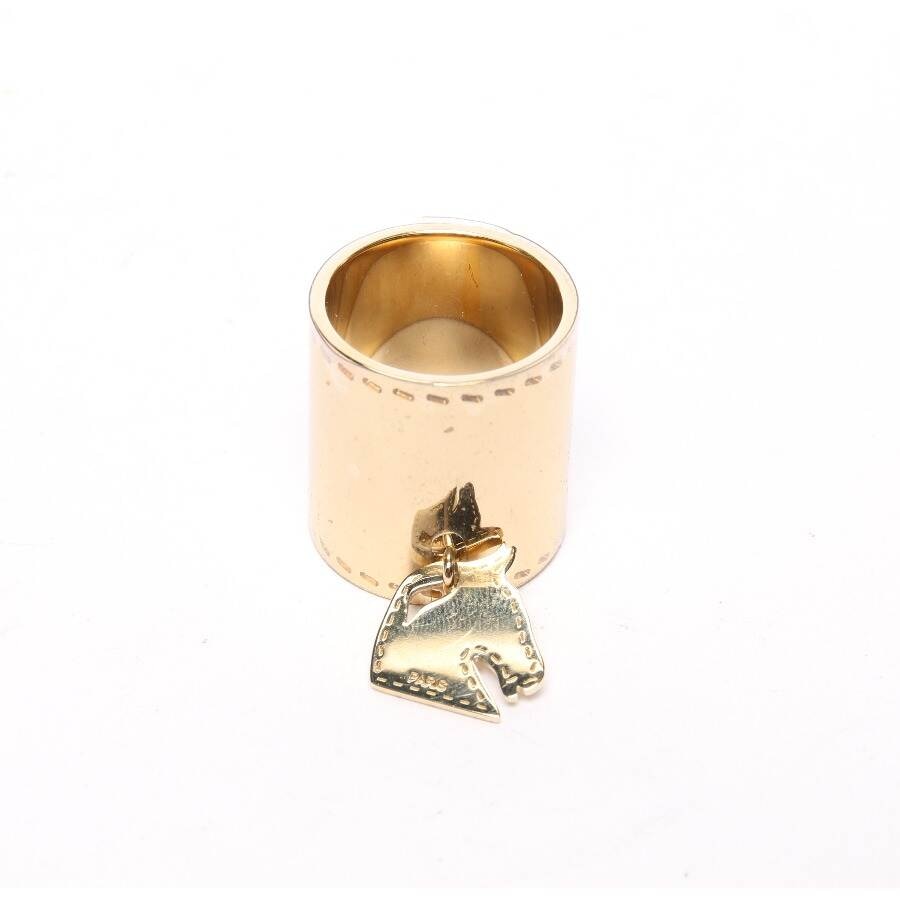 Image 1 of Scarf Ring Gold in color Metallic | Vite EnVogue