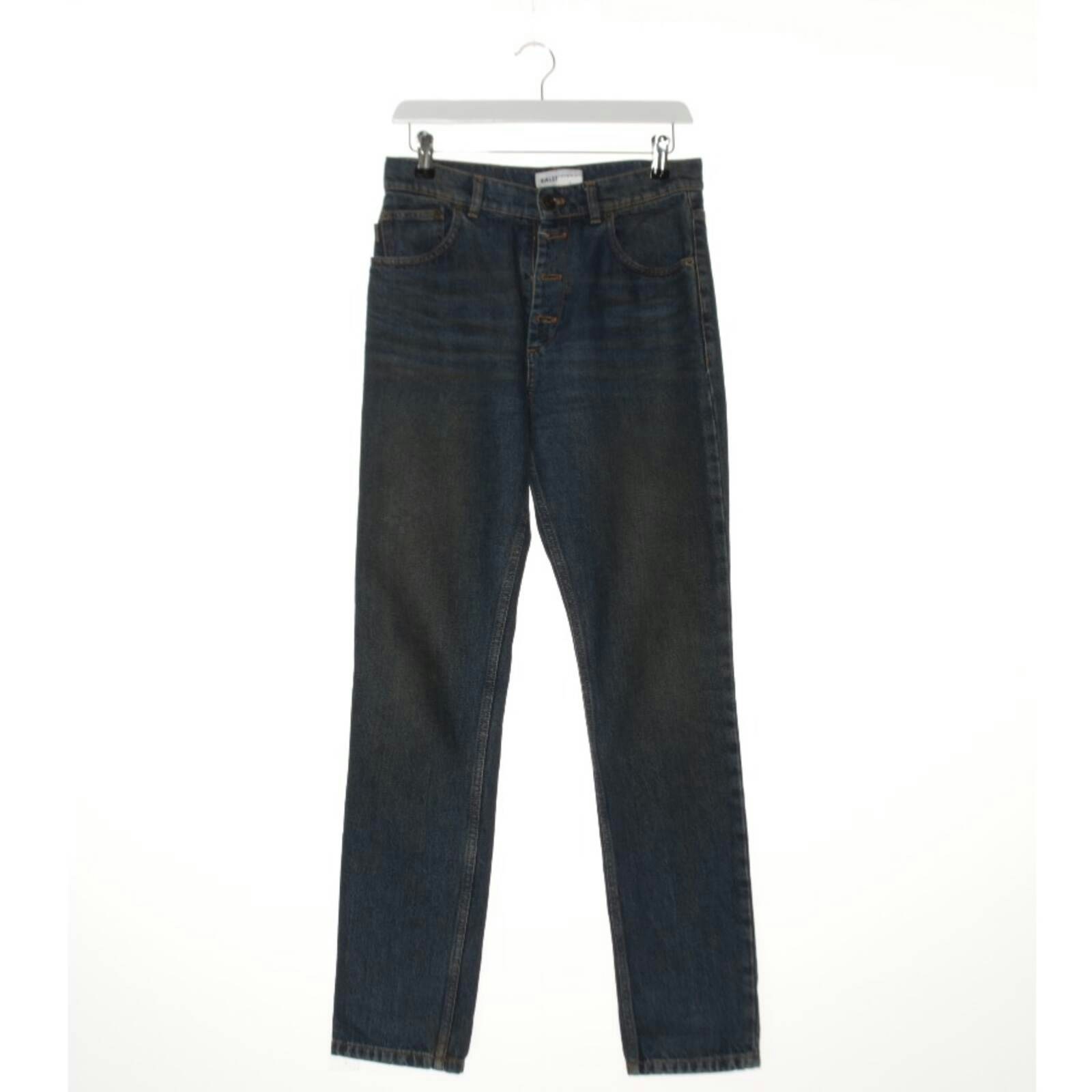 Image 1 of Straight Fit Jeans W28 Blue in color Blue | Vite EnVogue