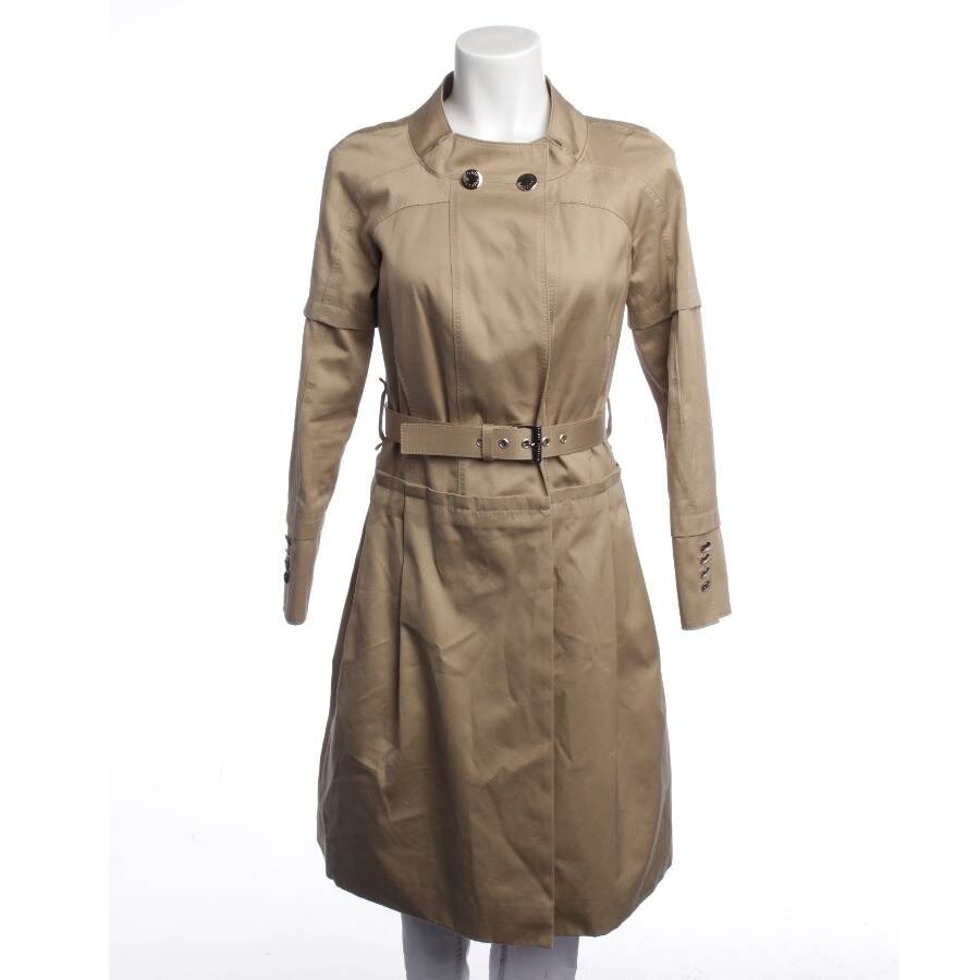 Image 1 of Mid-Season Coat 36 Camel in color Brown | Vite EnVogue