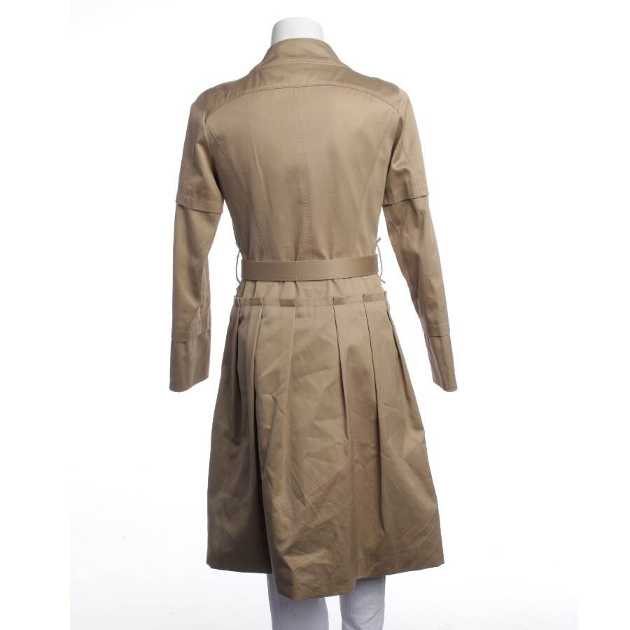 Image 2 of Mid-Season Coat 36 Camel in color Brown | Vite EnVogue