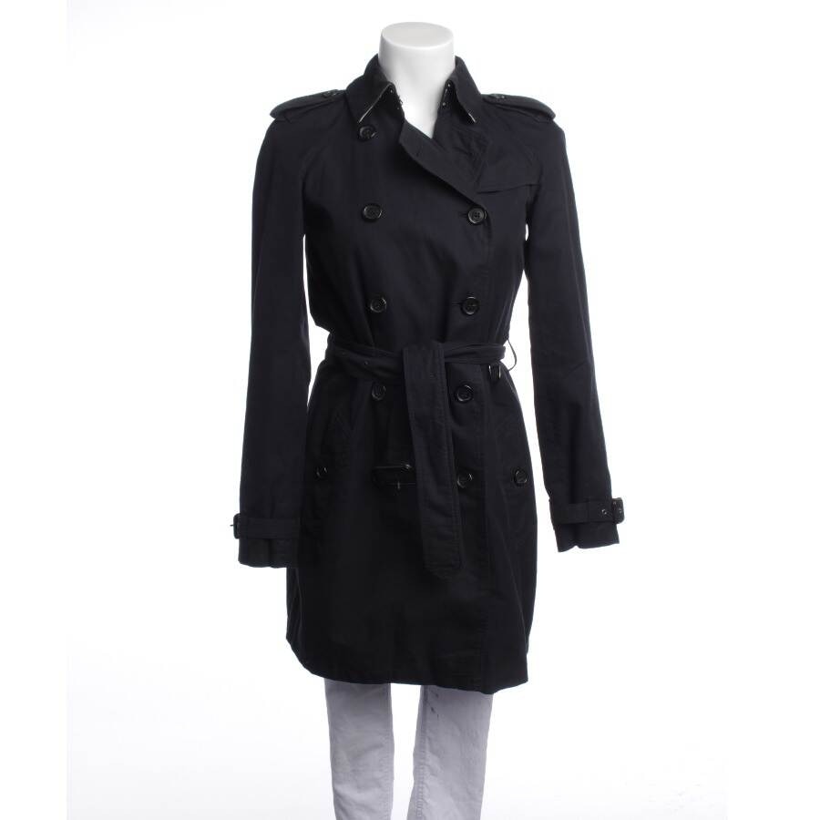 Image 1 of Trench Coat 32 Navy in color Blue | Vite EnVogue