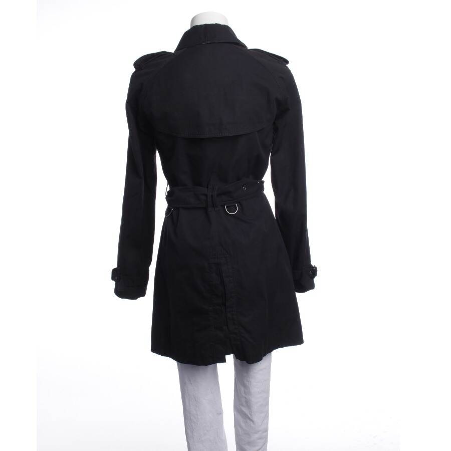 Image 2 of Trench Coat 32 Navy in color Blue | Vite EnVogue