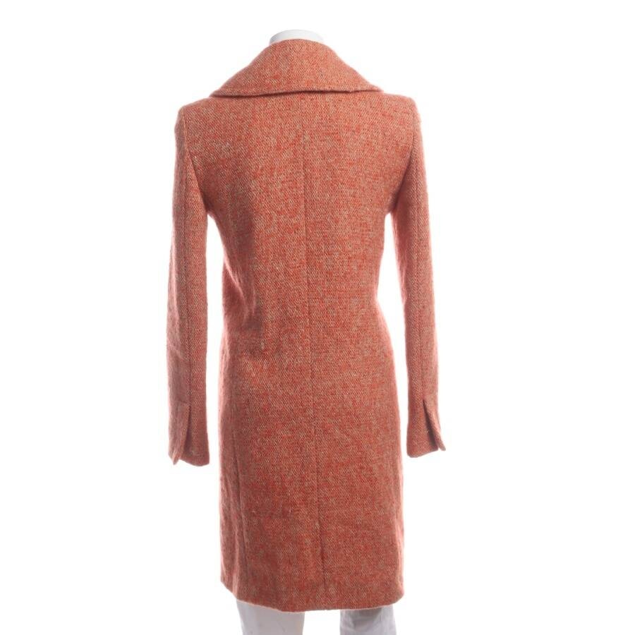 Image 2 of Mid-Season Coat 36 Orange in color Orange | Vite EnVogue