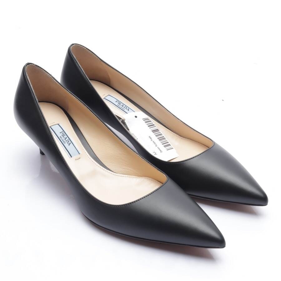 Image 1 of Pumps EUR 36.5 Black in color Black | Vite EnVogue