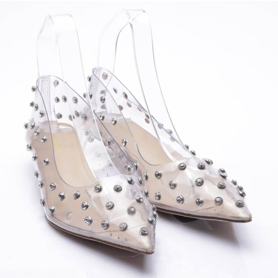 Image 1 of Pumps EUR38 Transparent in color White | Vite EnVogue