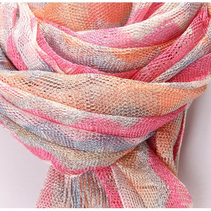 Image 2 of Shawl Multicolored in color Multicolored | Vite EnVogue