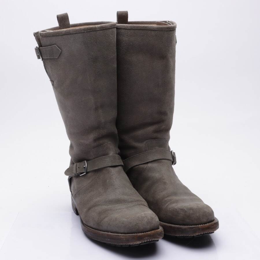 Image 1 of Ankle Boots EUR 43 Brown in color Brown | Vite EnVogue