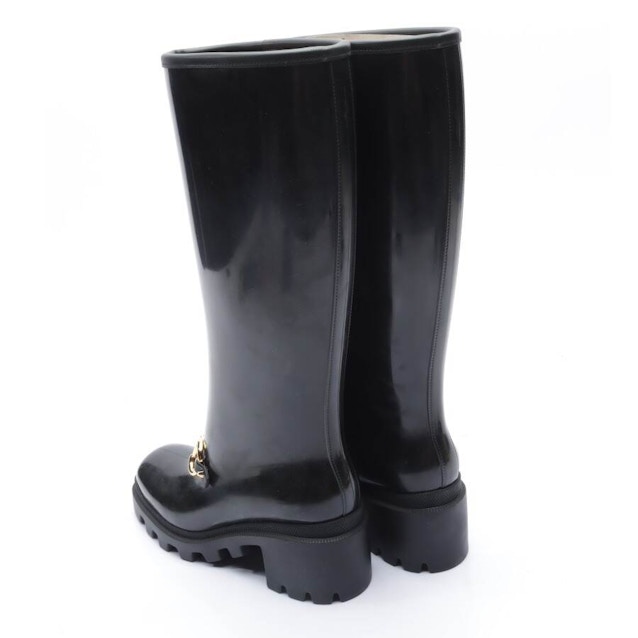 Gummistiefel EUR 36,5 Schwarz | Vite EnVogue