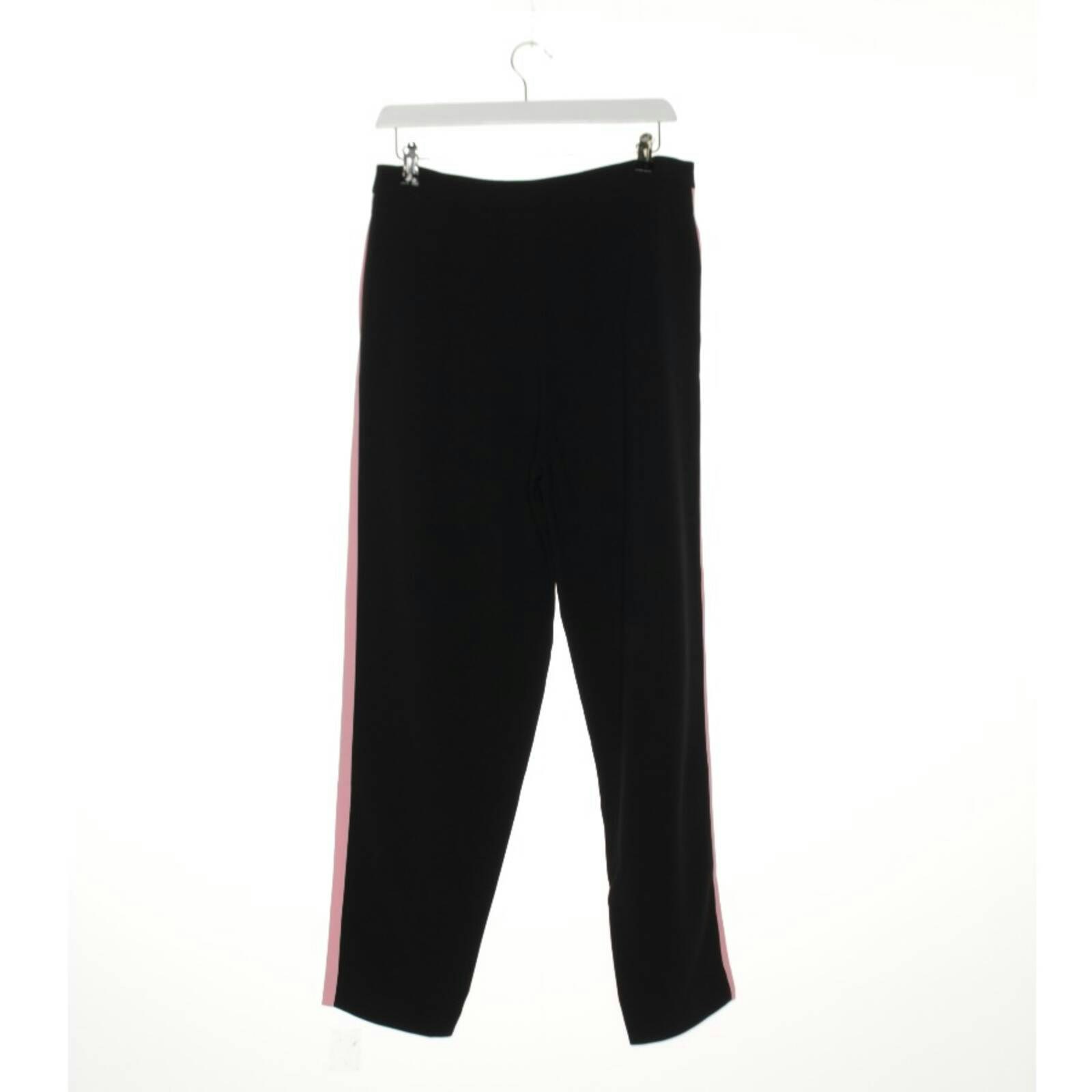 Image 2 of Pants 38 Black in color Black | Vite EnVogue