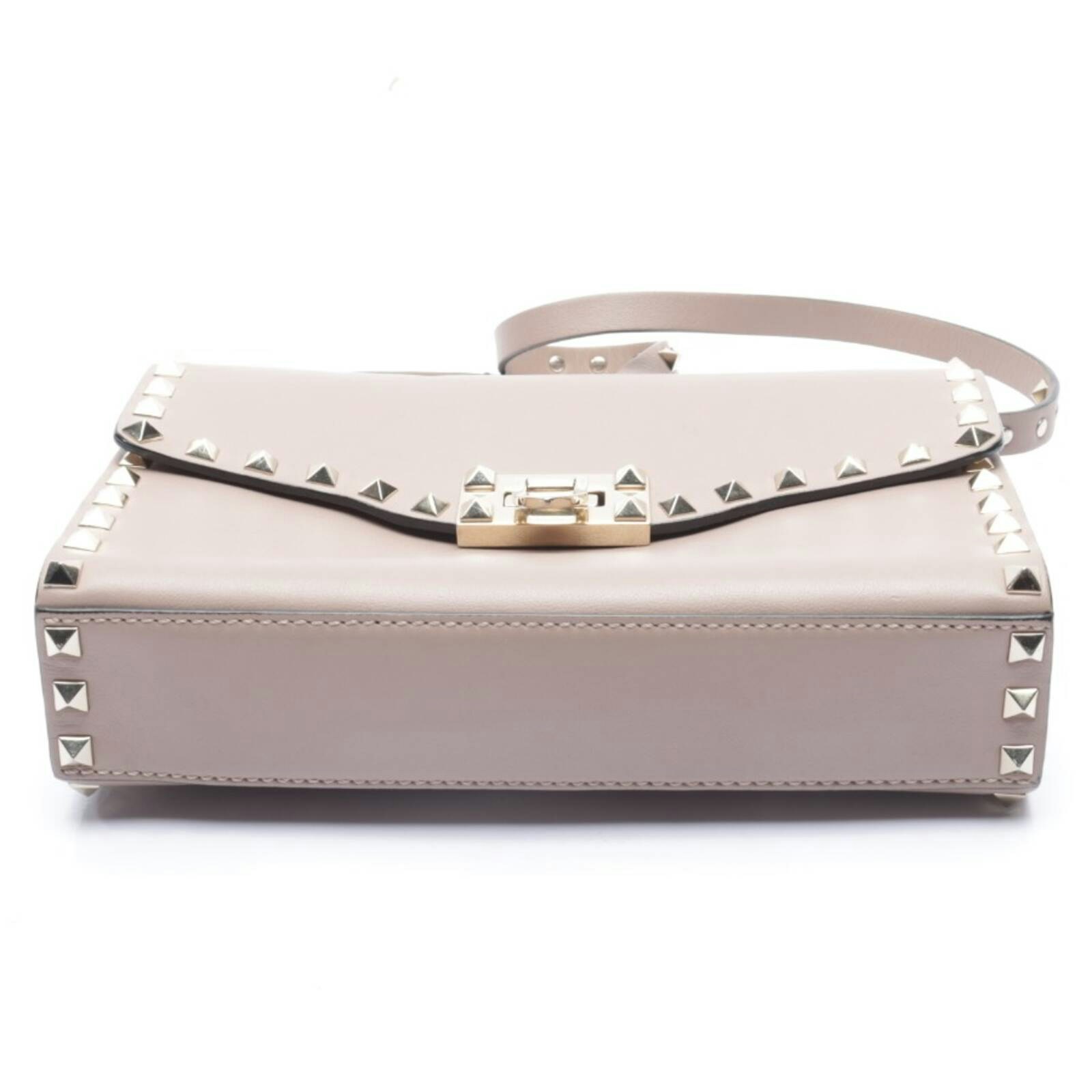 Image 4 of Rockstud Cross Body Bag Light Pink in color Pink | Vite EnVogue