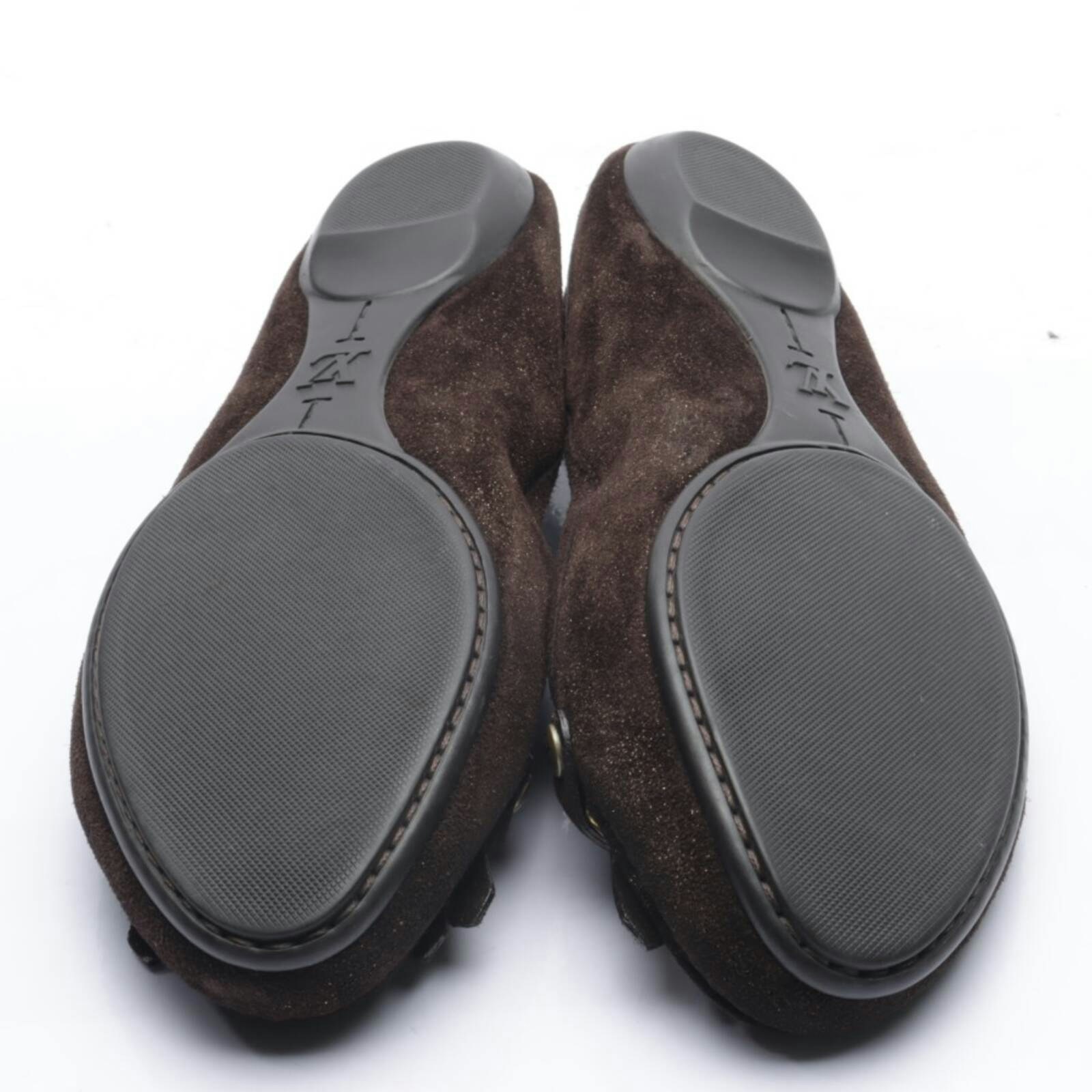 Image 3 of Ballet Flats EUR 37 Dark Brown in color Brown | Vite EnVogue