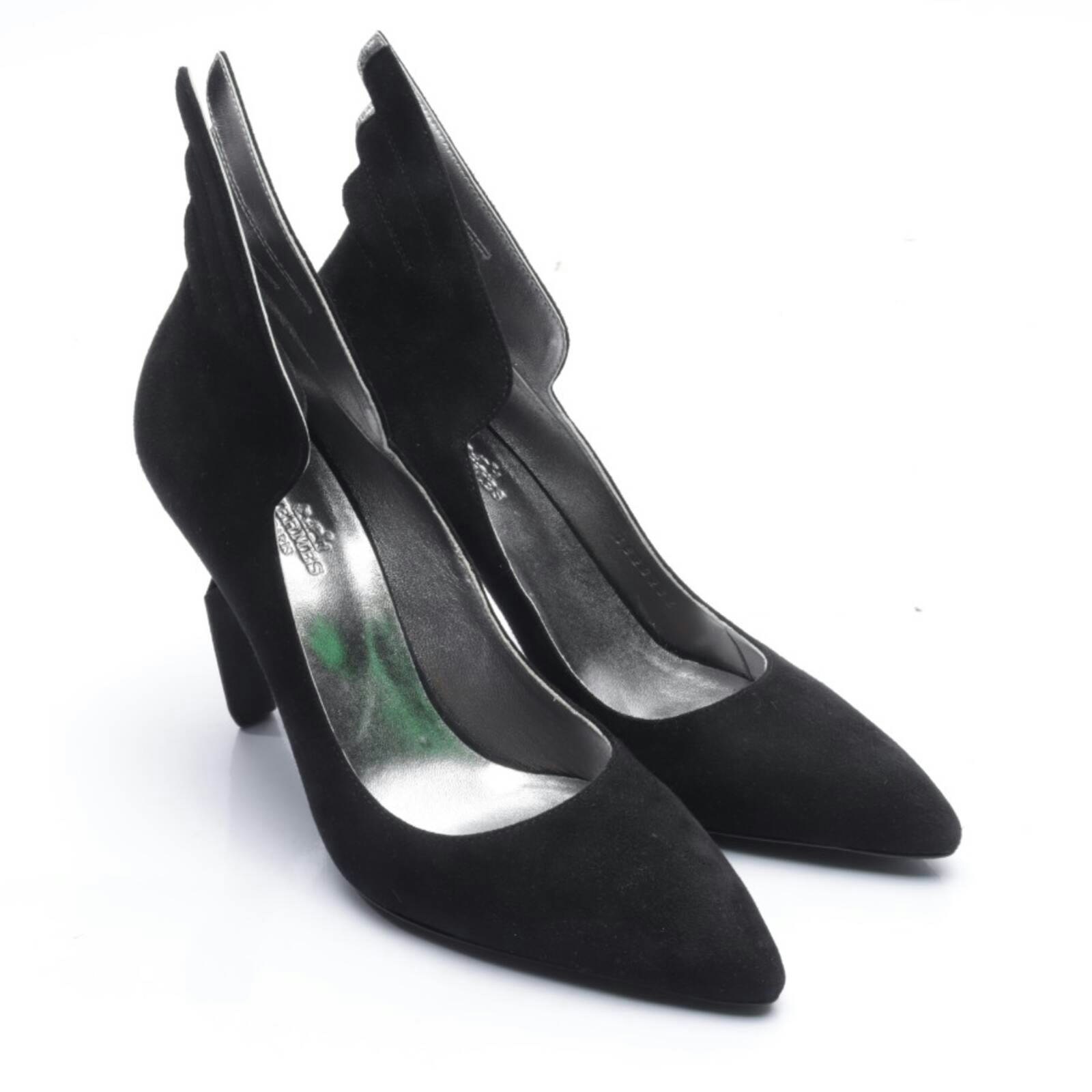 Image 1 of Pumps EUR38 Black in color Black | Vite EnVogue